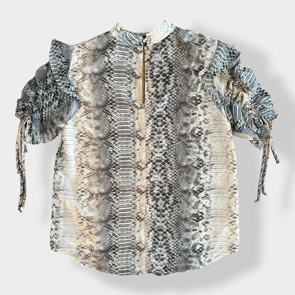 Maven West Snake print Top‎ Size S - Picture 6 of 6